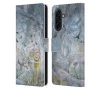 Head Case Designs sous Licence Officielle Stephanie Law Résonance Cycle de Sonate Célibataire Étui Portefeuille en Cuir Compatible avec Samsung Galaxy A17 4G / 5G