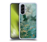 Head Case Designs sous Licence Officielle Stephanie Law Trois Destins Oiseaux Coque en Gel [Protection de Qualité Militaire] Compatible avec Samsung Galaxy A56 5G