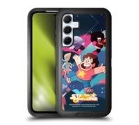 Head Case Designs sous Licence Officielle Steven Universe Les Personnages Graphiques Étui Antichoc Ultra-Blindé Compatible avec Samsung Galaxy A55 5G