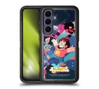 Head Case Designs sous Licence Officielle Steven Universe Les Personnages Graphiques Étui Antichoc Ultra-Blindé Compatible avec Samsung Galaxy S25 FE