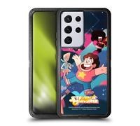 Head Case Designs sous Licence Officielle Steven Universe Les Personnages Graphiques Étui Antichoc Ultra-Blindé Compatible avec Samsung Galaxy S21 Ultra 5G