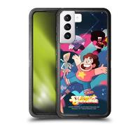 Head Case Designs sous Licence Officielle Steven Universe Les Personnages Graphiques Étui Antichoc Ultra-Blindé Compatible avec Samsung Galaxy S21+ 5G