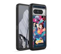 Head Case Designs sous Licence Officielle Steven Universe Les Personnages Graphiques Étui Antichoc Ultra-Blindé Compatible avec Google Pixel 8 Pro