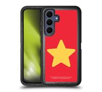 Head Case Designs sous Licence Officielle Steven Universe Logo Graphiques Étui Antichoc Ultra-Blindé Compatible avec Samsung Galaxy S25 FE