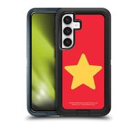 Head Case Designs sous Licence Officielle Steven Universe Logo Graphiques Étui Antichoc Ultra-Blindé Compatible avec Samsung Galaxy S24 5G