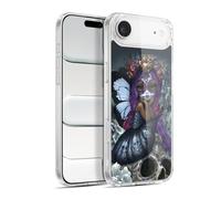 Head Case Designs sous Licence Officielle Strangeling Jour du Crâne Mort Art Féerique Coque en Gel [Protection de Qualité Militaire] Compatible avec Apple iPhone 17 Air Et avec MagSafe