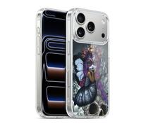 Head Case Designs sous Licence Officielle Strangeling Jour du Crâne Mort Art Féerique Coque en Gel [Protection de Qualité Militaire] Compatible avec Apple iPhone 17 Pro Et avec MagSafe
