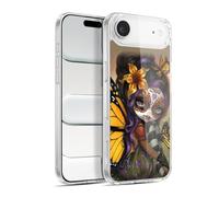 Head Case Designs sous Licence Officielle Strangeling Jour du Papillon Mort Art Féerique Coque en Gel [Protection de Qualité Militaire] Compatible avec Apple iPhone 17 Air Et avec MagSafe