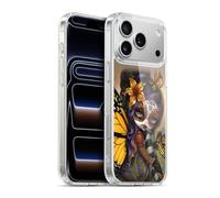 Head Case Designs sous Licence Officielle Strangeling Jour du Papillon Mort Art Féerique Coque en Gel [Qualité Militaire] Compatible avec Apple iPhone 17 Pro Max Et avec MagSafe