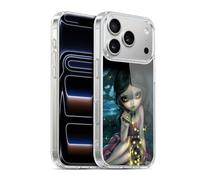 Head Case Designs sous Licence Officielle Strangeling Lucioles en Été Art Coque en Gel [Protection de Qualité Militaire] Compatible avec Apple iPhone 17 Pro Et avec MagSafe
