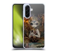 Head Case Designs sous Licence Officielle Strangeling Quatre Cavaliers D'apocalypse Pestilence Surréalisme Coque en Gel [Protection de Qualité Militaire] Compatible avec Samsung Galaxy A36 5G