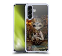 Head Case Designs sous Licence Officielle Strangeling Quatre Cavaliers D'apocalypse Pestilence Surréalisme Coque en Gel [Protection de Qualité Militaire] Compatible avec Samsung Galaxy A56 5G