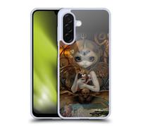 Head Case Designs sous Licence Officielle Strangeling Quatre Cavaliers D'apocalypse Pestilence Surréalisme Coque en Gel [Protection de Qualité Militaire] Compatible avec Samsung Galaxy A26 5G