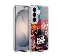 Head Case Designs sous Licence Officielle Suicide Squad 2016 Affiche Deadshot Graphiques Coque en Gel [Protection de Qualité Militaire] Compatible avec Samsung Galaxy S26 Plus