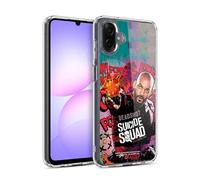 Head Case Designs sous Licence Officielle Suicide Squad 2016 Affiche Deadshot Graphiques Coque en Gel [Protection de Qualité Militaire] Compatible avec Samsung Galaxy A07
