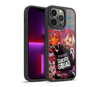 Head Case Designs sous Licence Officielle Suicide Squad 2016 Affiche Deadshot Graphiques Coque en Gel renforcée [Protection de Qualité Militaire] Compatible avec Apple iPhone 13 Pro
