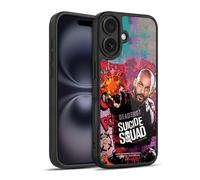 Head Case Designs sous Licence Officielle Suicide Squad 2016 Affiche Deadshot Graphiques Coque en Gel renforcée [Protection de Qualité Militaire] Compatible avec Apple iPhone 16
