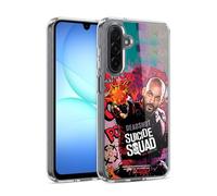 Head Case Designs sous Licence Officielle Suicide Squad 2016 Affiche Deadshot Graphiques Coque en Gel [Protection de Qualité Militaire] Compatible avec Samsung Galaxy A17 4G / 5G