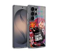 Head Case Designs sous Licence Officielle Suicide Squad 2016 Affiche Deadshot Graphiques Coque en Gel [Protection de Qualité Militaire] Compatible avec Samsung Galaxy S26 Ultra