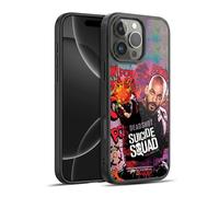 Head Case Designs sous Licence Officielle Suicide Squad 2016 Affiche Deadshot Graphiques Coque en Gel renforcée [Protection de Qualité Militaire] Compatible avec Apple iPhone 16 Pro Max