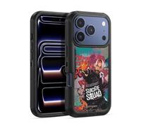 Head Case Designs sous Licence Officielle Suicide Squad 2016 Affiche Deadshot Graphiques Étui Antichoc Ultra-Blindé Compatible avec Apple iPhone 17 Pro Max