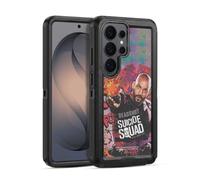 Head Case Designs sous Licence Officielle Suicide Squad 2016 Affiche Deadshot Graphiques Étui Antichoc Ultra-Blindé Compatible avec Samsung Galaxy S26 Ultra