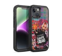 Head Case Designs sous Licence Officielle Suicide Squad 2016 Affiche Deadshot Graphiques Étui Antichoc Ultra-Blindé Compatible avec Apple iPhone 14