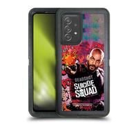 Head Case Designs sous Licence Officielle Suicide Squad 2016 Affiche Deadshot Graphiques Étui Antichoc Ultra-Blindé Compatible avec Galaxy A52 / A52s / 5G (2021)