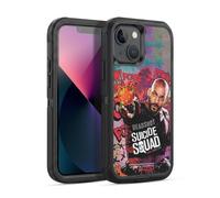 Head Case Designs sous Licence Officielle Suicide Squad 2016 Affiche Deadshot Graphiques Étui Antichoc Ultra-Blindé Compatible avec Apple iPhone 13