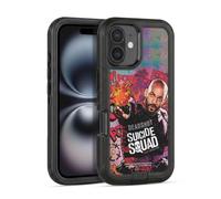 Head Case Designs sous Licence Officielle Suicide Squad 2016 Affiche Deadshot Graphiques Étui Antichoc Ultra-Blindé Compatible avec Apple iPhone 16