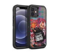 Head Case Designs sous Licence Officielle Suicide Squad 2016 Affiche Deadshot Graphiques Étui Antichoc Ultra-Blindé Compatible avec Apple iPhone 12 / iPhone 12 Pro
