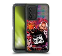 Head Case Designs sous Licence Officielle Suicide Squad 2016 Affiche Deadshot Graphiques Étui Antichoc Ultra-Blindé Compatible avec Samsung Galaxy A53 5G (2022)
