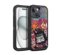 Head Case Designs sous Licence Officielle Suicide Squad 2016 Affiche Deadshot Graphiques Étui Antichoc Ultra-Blindé Compatible avec Apple iPhone 15
