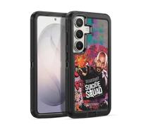 Head Case Designs sous Licence Officielle Suicide Squad 2016 Affiche Deadshot Graphiques Étui Antichoc Ultra-Blindé Compatible avec Samsung Galaxy S26 Plus