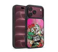 Head Case Designs sous Licence Officielle Suicide Squad 2016 Affiche du Joker Graphiques Coque en Gel renforcée [Protection de Qualité Militaire] Compatible avec Apple iPhone 18 Pro