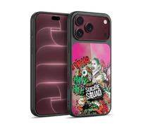 Head Case Designs sous Licence Officielle Suicide Squad 2016 Affiche du Joker Graphiques Coque en Gel renforcée [Protection de Qualité Militaire] Compatible avec Apple iPhone 18 Pro Max