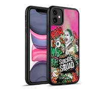 Head Case Designs sous Licence Officielle Suicide Squad 2016 Affiche du Joker Graphiques Coque en Gel renforcée [Protection de Qualité Militaire] Compatible avec Apple iPhone 11