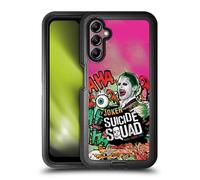 Head Case Designs sous Licence Officielle Suicide Squad 2016 Affiche du Joker Graphiques Étui Antichoc Ultra-Blindé Compatible avec Samsung Galaxy A14 5G