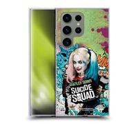 Head Case Designs sous Licence Officielle Suicide Squad 2016 Affiche Harley Quinn Graphiques Coque en Gel [Qualité Militaire] Compatible avec Samsung Galaxy S24 Ultra 5G Et Compatible avec MagSafe