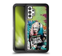 Head Case Designs sous Licence Officielle Suicide Squad 2016 Affiche Harley Quinn Graphiques Étui Antichoc Ultra-Blindé Compatible avec Samsung Galaxy A13 (2022)