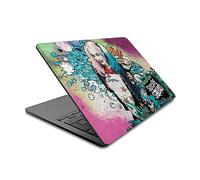 Head Case Designs sous Licence Officielle Suicide Squad 2016 Affiche Harley Quinn Graphiques Vinyle Autocollant Peau Autocollant Couverture Compatible avec MacBook Air 13.6" A2681 (2022)