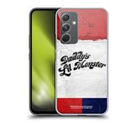 Head Case Designs sous Licence Officielle Suicide Squad 2016 Costume Harley Quinn Graphiques Coque Dure pour l'arrière Compatible avec Samsung Galaxy A54 5G