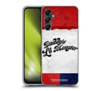 Head Case Designs sous Licence Officielle Suicide Squad 2016 Costume Harley Quinn Graphiques Coque en Gel [Protection de Qualité Militaire] Compatible avec Samsung Galaxy A05s