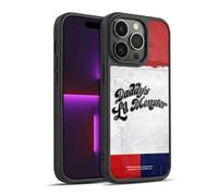 Head Case Designs sous Licence Officielle Suicide Squad 2016 Costume Harley Quinn Graphiques Coque en Gel renforcée [Protection de Qualité Militaire] Compatible avec Apple iPhone 14 Pro