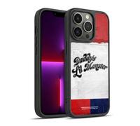 Head Case Designs sous Licence Officielle Suicide Squad 2016 Costume Harley Quinn Graphiques Coque en Gel renforcée [Protection de Qualité Militaire] Compatible avec Apple iPhone 13 Pro