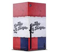 Head Case Designs Sous Licence Officielle Suicide Squad 2016 Costume Harley Quinn Graphiques Enveloppement De Console De Jeu Compatible avec Xbox Series X