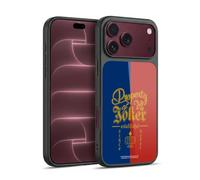 Head Case Designs sous Licence Officielle Suicide Squad 2016 Propriété du Joker Graphiques Coque en Gel renforcée [Protection de Qualité Militaire] Compatible avec Apple iPhone 18 Pro Max