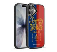 Head Case Designs sous Licence Officielle Suicide Squad 2016 Propriété du Joker Graphiques Coque en Gel renforcée [Protection de Qualité Militaire] Compatible avec Apple iPhone 17