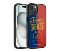 Head Case Designs sous Licence Officielle Suicide Squad 2016 Propriété du Joker Graphiques Coque en Gel renforcée [Protection de Qualité Militaire] Compatible avec Apple iPhone 15