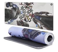 Head Case Designs sous Licence Officielle Suicide Squad: Kill The Justice League Affiche Art Clé 37.4 x 15.75 x 0.16 inches (900 x 400 mm) - XL Tapis De Souris pour Jeux Bureau PC Clavier